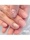 流行りのハートネイル＊