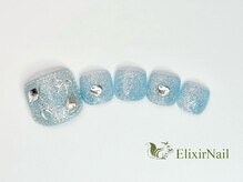 エリクサーネイル 五反田(Elixir Nail)/フットやり放題／クーポン使用