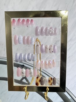 ラボンド 菜園店(La Bond)の写真/【ハンド】パラジェル定額デザイン¥8800 シンプル～最旬デザインまでお得に楽しめます★理想の指先を演出♪