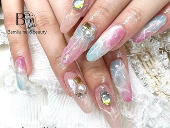 ベミル(Bemilu)の写真/【チップorアクリルスカルプ】ご希望に合わせて選べます☆高い技術力であなたの理想のデザインを叶えます♪