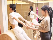 シャンティティスタジオ(shantiti studio)の雰囲気（希少のラダーバレル新導入！リフォーマーとの相乗効果）