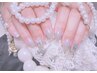 【豪華パーツ２個】色+小さいパーツストーンつけ放題！¥8880