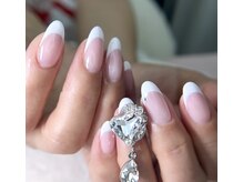 メトロネイル 三宮(METORO NAIL)の雰囲気（フレンチネイルデザイン）