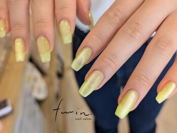 ツイン(twin.)/サマーガラスマグネット