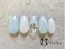 ハレア(Halea)/梅雨ネイル
