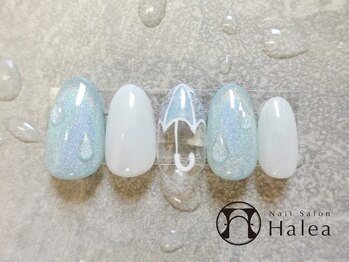 ハレア(Halea)/梅雨ネイル