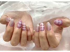 ガーリーネイル