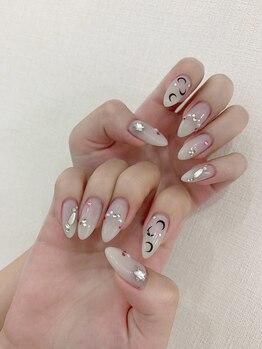 レインボーネイル 池袋(RainbowNail)/クリアネイル