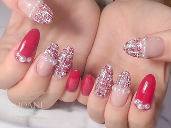 モアニ ヒロオ 恵比寿店(MOANI Hiroo)/ツイードネイル