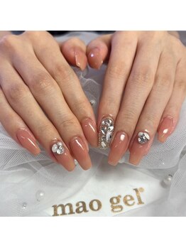 アイリッシュネイル 久屋大通店(Irish Nail)/マオビジューアートコース