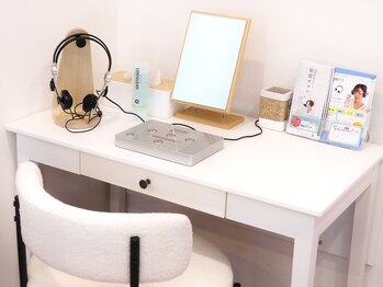 ルアナシンフォニア エクシア 東銀座店(Luana-Sinfonia)/最新EMS機器アイトレ♪