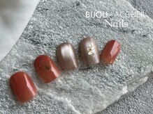 シックスティー ネイルズ バイ アクイユ 東中野(60min nails by ACCUEIL)/ちゅるんマグネットアート