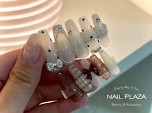 ネイルプラザ 河原町OPA店(NAIL PLAZA)/デザイン・デザインプラスコース