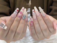 ジュリネイルスタジオ(Julli Nail Studio)/可愛いネイル