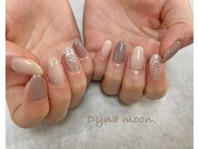 ダイナ ムーン(Dyna moon.)/シンプルネイル☆