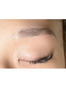 アイブロウメニューがあるサロン