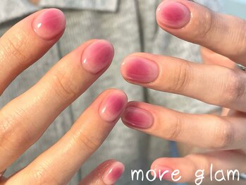 モアグラム 銀座店(More Glam)/チークネイル