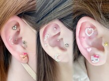 アイラッシュサロン　アレグレス池袋の雰囲気（SNSでも話題沸騰♪耳つぼジュエリーで健康＆おしゃれ度UP☆）