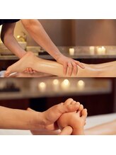 金指足湯館/フットケア