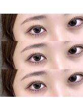 ミズリス(mizlis)/上まつ毛パーマ×下エクステ