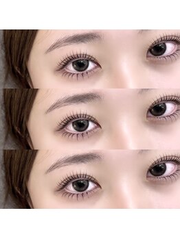 ミズリス(mizlis)/上まつ毛パーマ×下エクステ