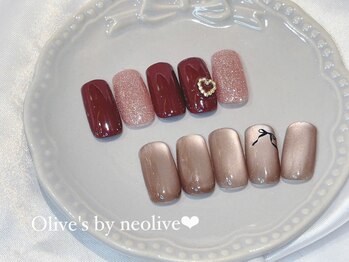 シンプルコースデザイン♪