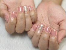 バーガンディ 鶴田(BURGUNDY)/ワンカラーネイル