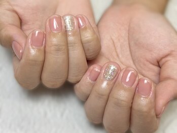 ワンカラーネイル