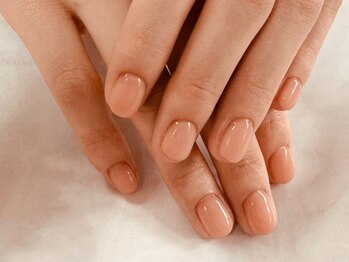 ブラン(BLANC)/ピンクベージュワンカラー