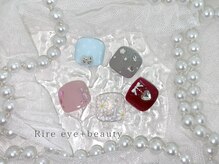 リール アイプラスビューティー(Rire eye + beauty)/フットネイル親指デザインアート