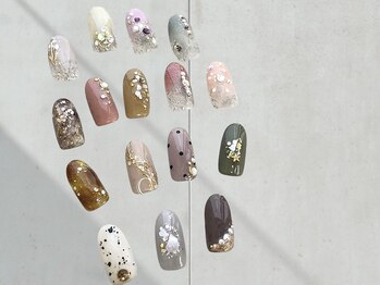 Can I Dressy天神大名店【3/28 NEW OPEN（予定）】/ワンポイントアートデザイン