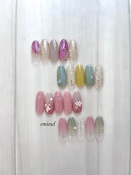 3月マンスリー☆6300円