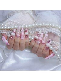 リボン／ハート