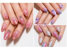 ネイル マテリア 池袋店(Nail Materia)の雰囲気（人気No,1定額デザイン¥6300《随時更新中》トレンドも季節感も◎）