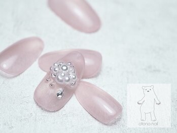 オトナネイル(otona nail)/雨の日ネイル 雲ネイル