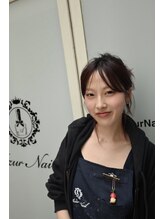 アジュールネイル 京王代田橋店(AzurNail)&nbsp;Haruna.T 
