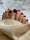 【FOOT】ワンカラーネイル