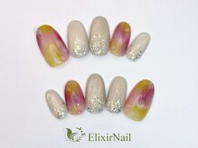 エリクサーネイル 池袋(Elixir Nail)/定額a シンプル/クーポン使用
