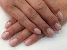 シャンネイルケアサロン(Shan Nail caresalon)/ラメグラデ