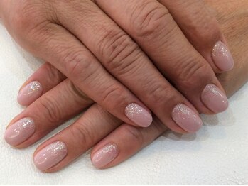 シャンネイルケアサロン(Shan Nail caresalon)/ラメグラデ