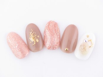 エリクサーネイル 池袋(Elixir Nail)/定額b カジュアル/クーポン使用