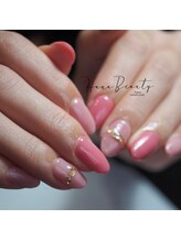 ハナビューティ アシヤ(Hana Beauty Ashiya)/スタッズ&ピンクで渋可愛い♪