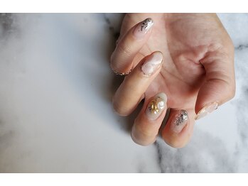 ネイルサロンブラン(nail salon BLANC)/ニュアンスネイル