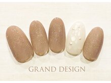 グランドデザイン 大垣店(GRAND DESIGN)/シェル＆パールネイル