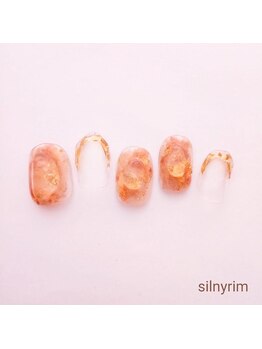 シルニー リム(Silny rim)/アシンメトリーSET ¥7100~