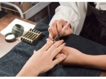 アバンギャルド(Avantgarde)/【福山市ネイル】施術