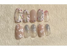 アイラッシュ ティアラ(Eyelash Tiara)/春デザインネイル☆