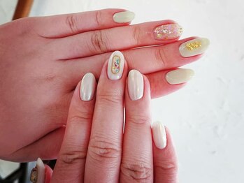 ネイルスミス 高松店(Nailsmith)/春ドライフラワー