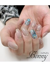 銀座ボニー 東日本橋店/シンプルネイル