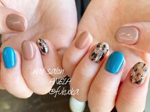 アネラ(ANELA)/ニュアンスレオパード